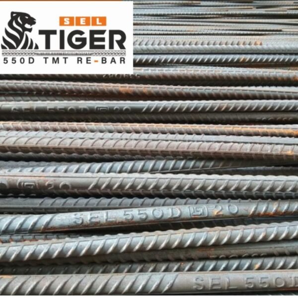 SEL Tiger TMT Bars